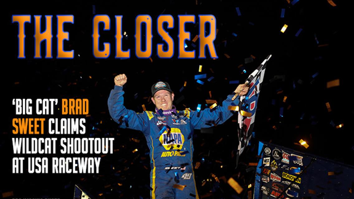 Brad Sweet becomes the ninth different winner in 10 races this year