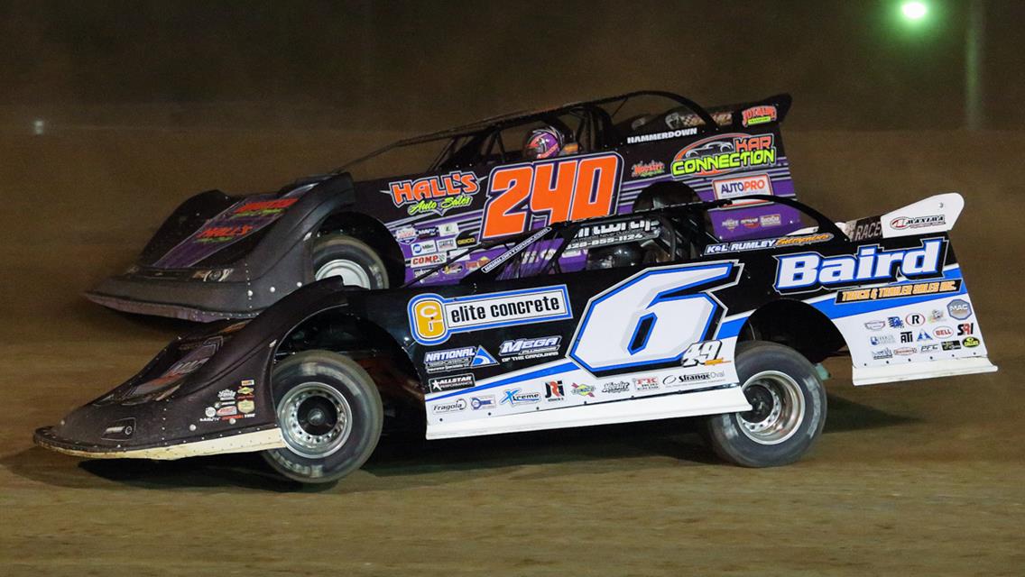 Davenport Dashes to Win at Attica