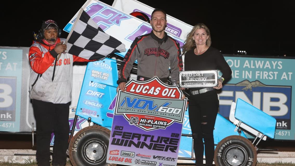 Red Dirt Raceway Victories Belong To Kadous, Cochran, and Nunley