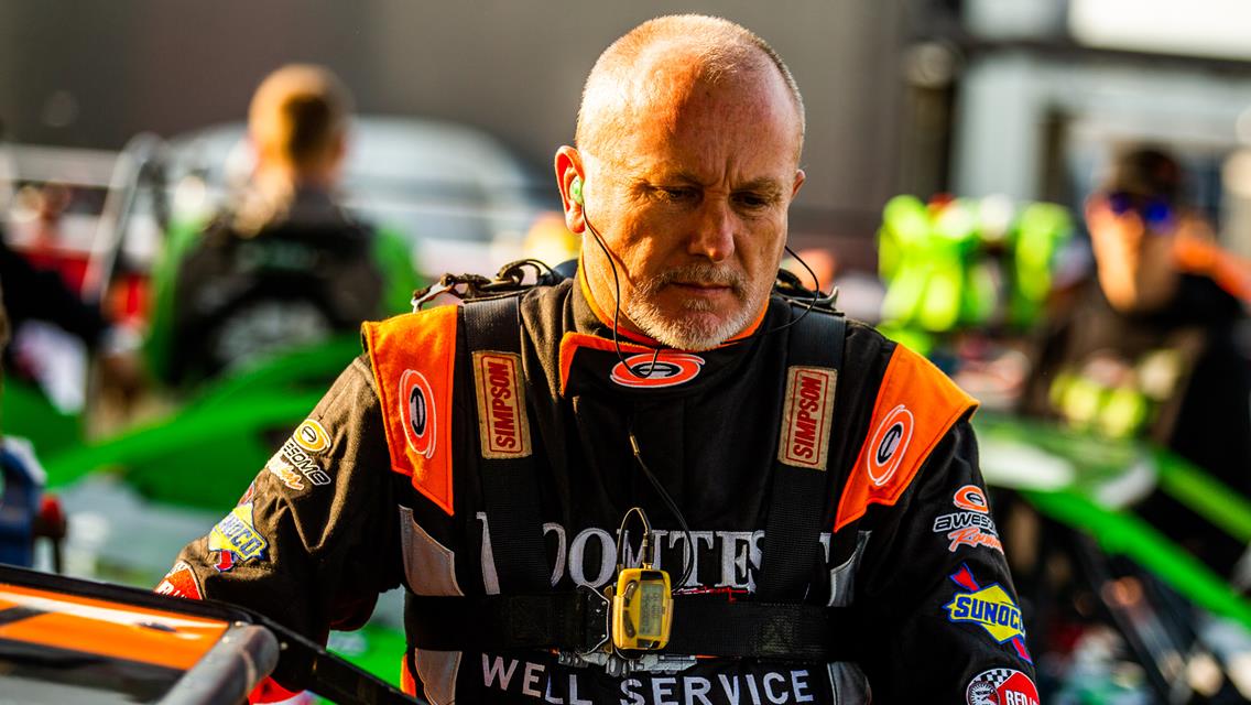 300 Raceway (Farley, IA) – Lucas Oil Late Model Dirt Series – You Call We Haul 50 – May 19th, 2023. (Heath Lawson photo)