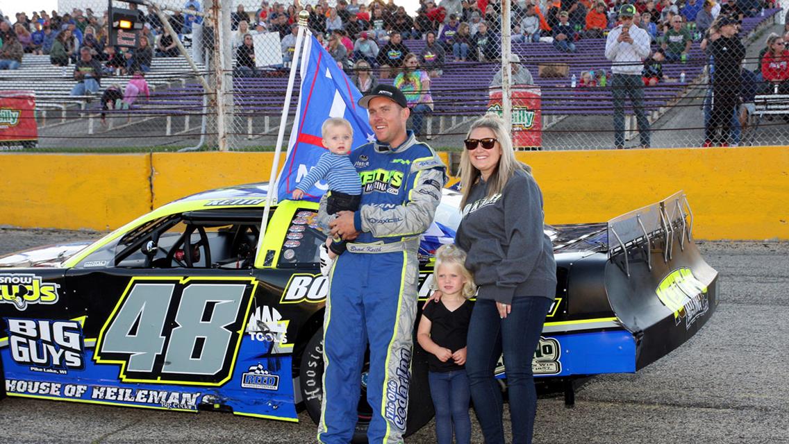 Destefano is a First Time Winner at Slinger
