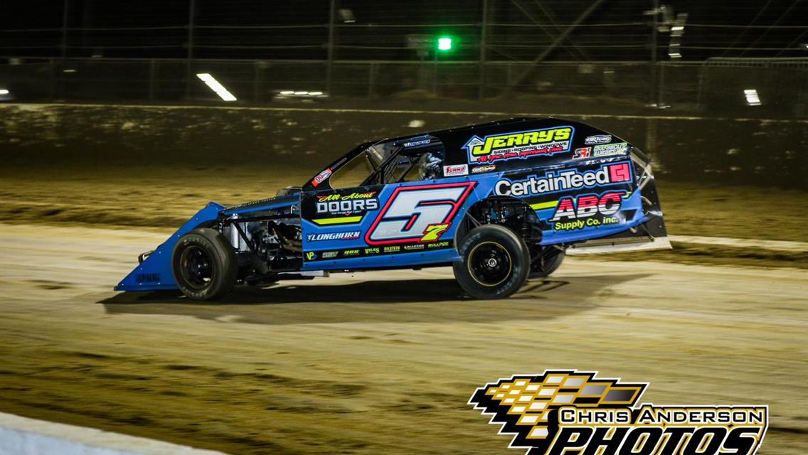Volusia Speedway Park (De Leon Springs, FL) – Emil &amp; Dale Reutimann Memorial – November 18th, 2023. (Chris Anderson photo)