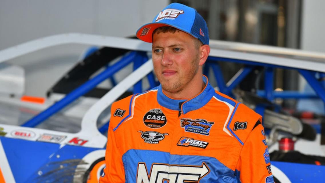 Ponderosa Speedway (Junction City, KY) – World of Outlaws Case Late Model Series – Johnny Mulligan Classic – July 14th, 2023. (Michael Moats photo)
