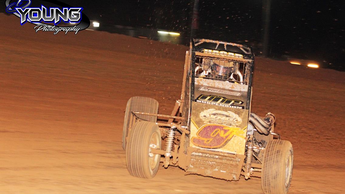 Hagar Riding Momentum in Midget Entering USAC Shamrock Classic