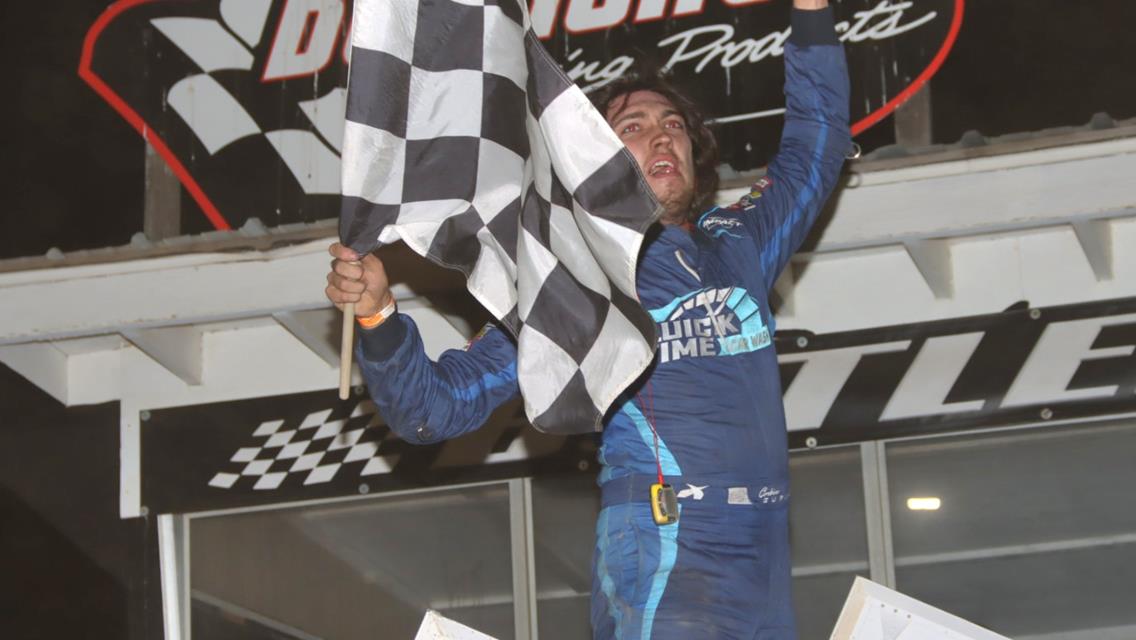 GURLEY SECURES FIRST GLSS FEATURE RACE WIN