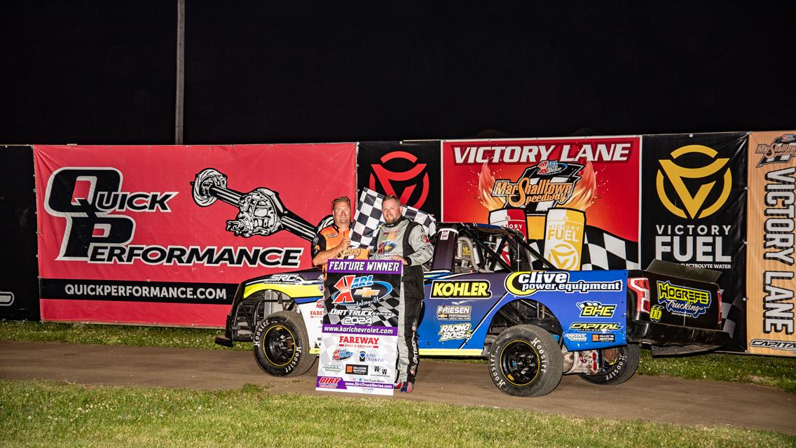 McBirnie, Murty, Anderson, Stanton, Sonner, and Cox see first Checkers of the Season, Bunch returns to Victory Lane