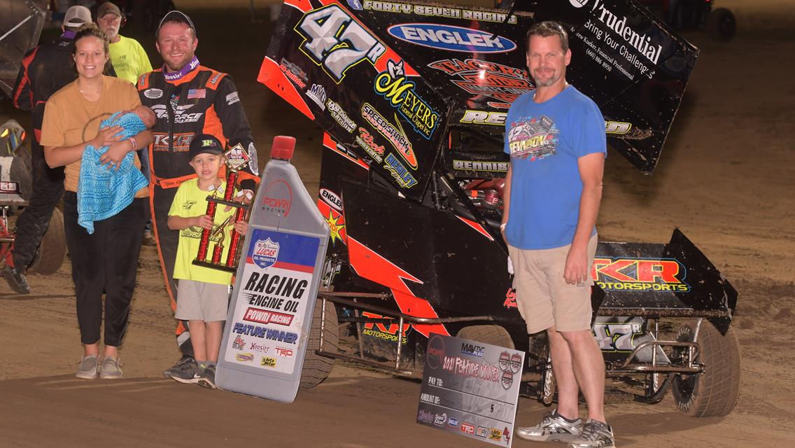 Tyler Rennison Grabs Career First POWRi Micro Win