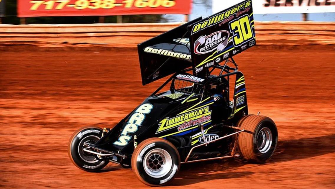 Scott Dellinger Scores 1st Super Sportsman Win of the Year at BAPS Motor Speedway