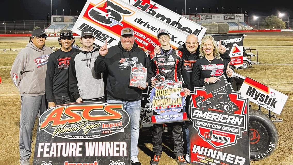 Ryan Timms Wins The 2023 Hockett/McMillin Memorial At Lucas Oil Speedway!