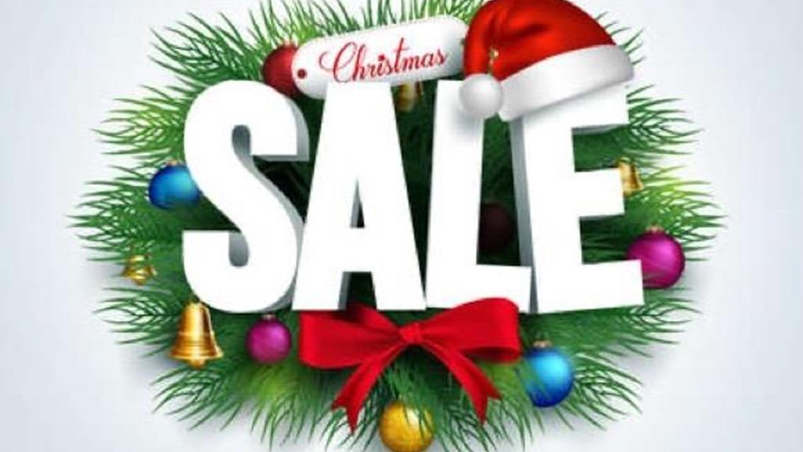 20 punch Grandstand and Pit Pass punch cards available just in time for Christmas.