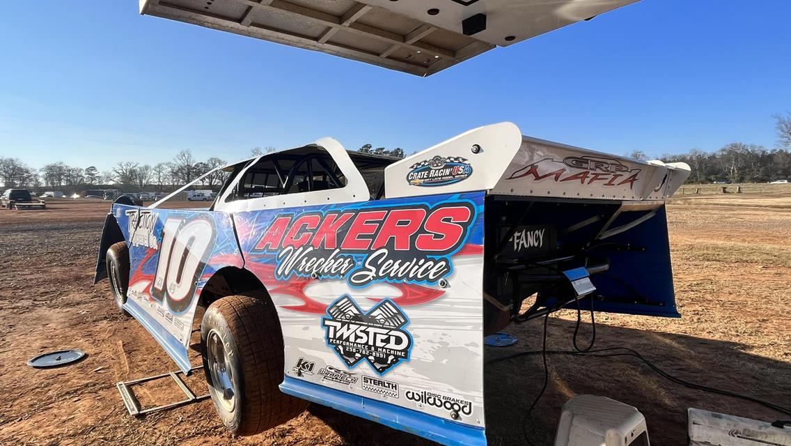 Talladega Short Track (Eastaboga, AL) -- Ice Bowl Tune Up -- December 21st, 2024.