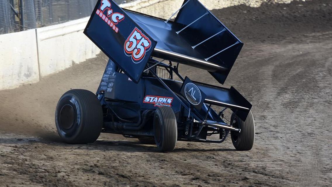 Starks Excited for Season Opener Saturday at Grays Harbor Raceway