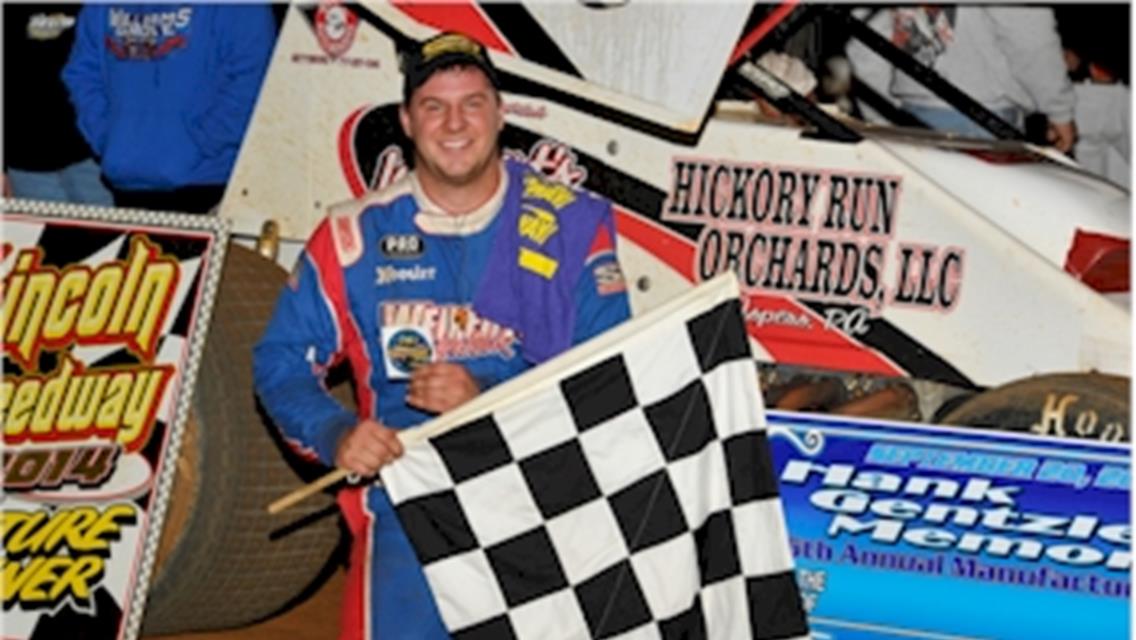 PA Sprints: Double D Takes 2 Out Of 3