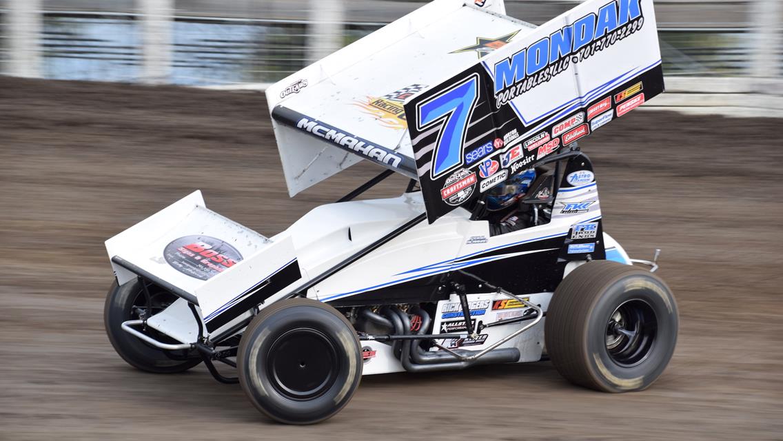 McMahan 9th at NoDak Speedway
