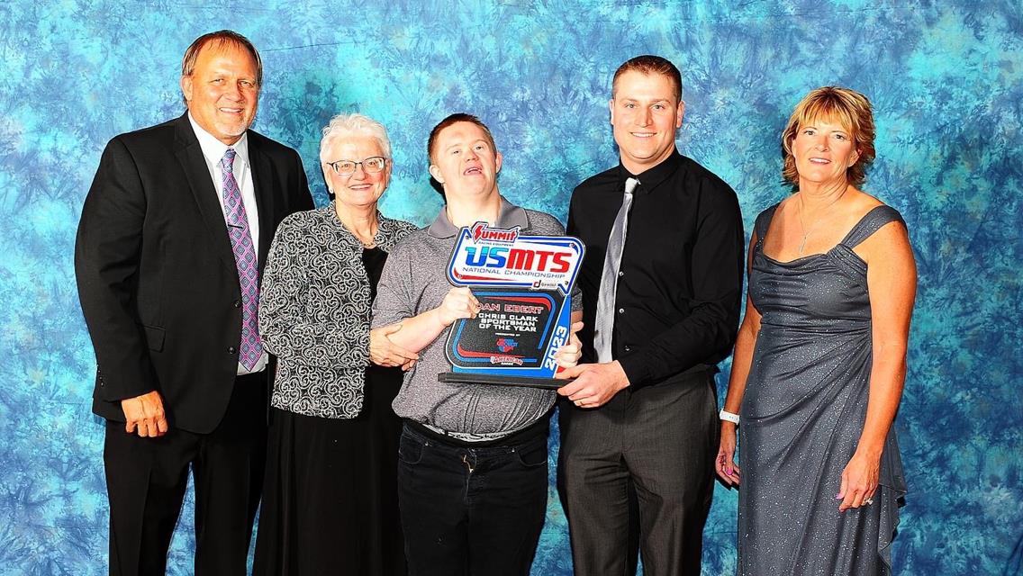 USMTS Sportsman Of The Year Award, Dan Ebert