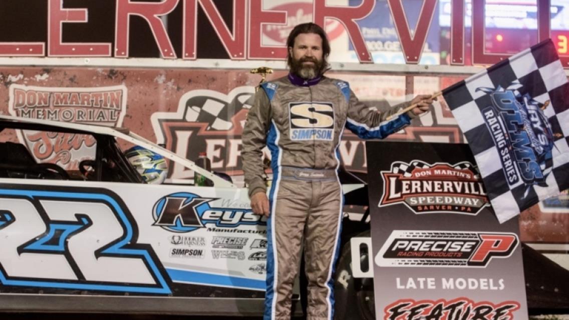 Lernerville Speedway (Sarver, PA) – Jay’s Automotive United Late Model Series – Willie and Conda McConnell Memorial – May 12th, 2023.  (Ryan Neiderlander photo)