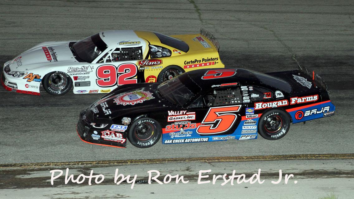 Two in a row for Apel on PMF Night at Slinger