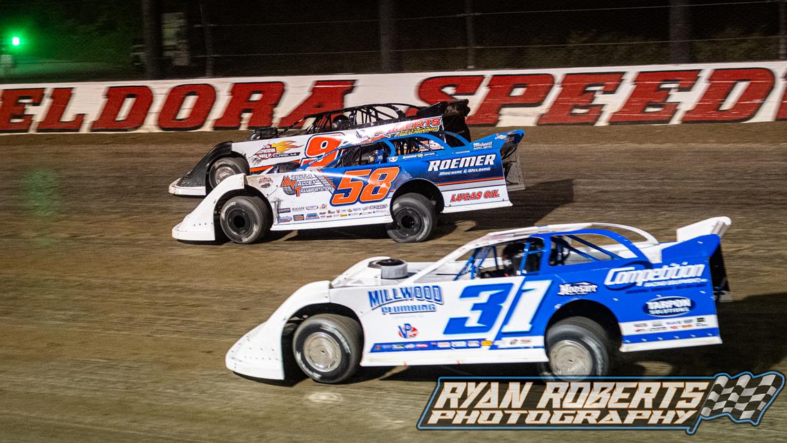 Eldora Speedway (Rossburg, OH) – Dirt Late Model Dream – June 8th-10th, 2023. (Ryan Roberts Photography)