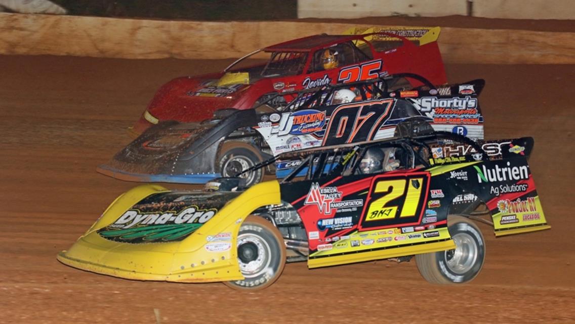 Podium finish with Iron-Man Series at Ponderosa