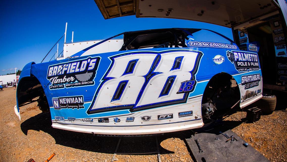 Smoky Mountain Speedway (Maryville, TN) – Lucas Oil Late Model Dirt Series – Mountain Moonshine Classic – June 17th-18th, 2022. (Heath Lawson photo)