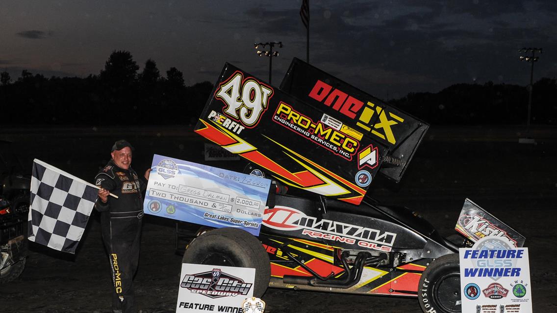DALMAN OVERTAKES MORRELL FOR VICTORY