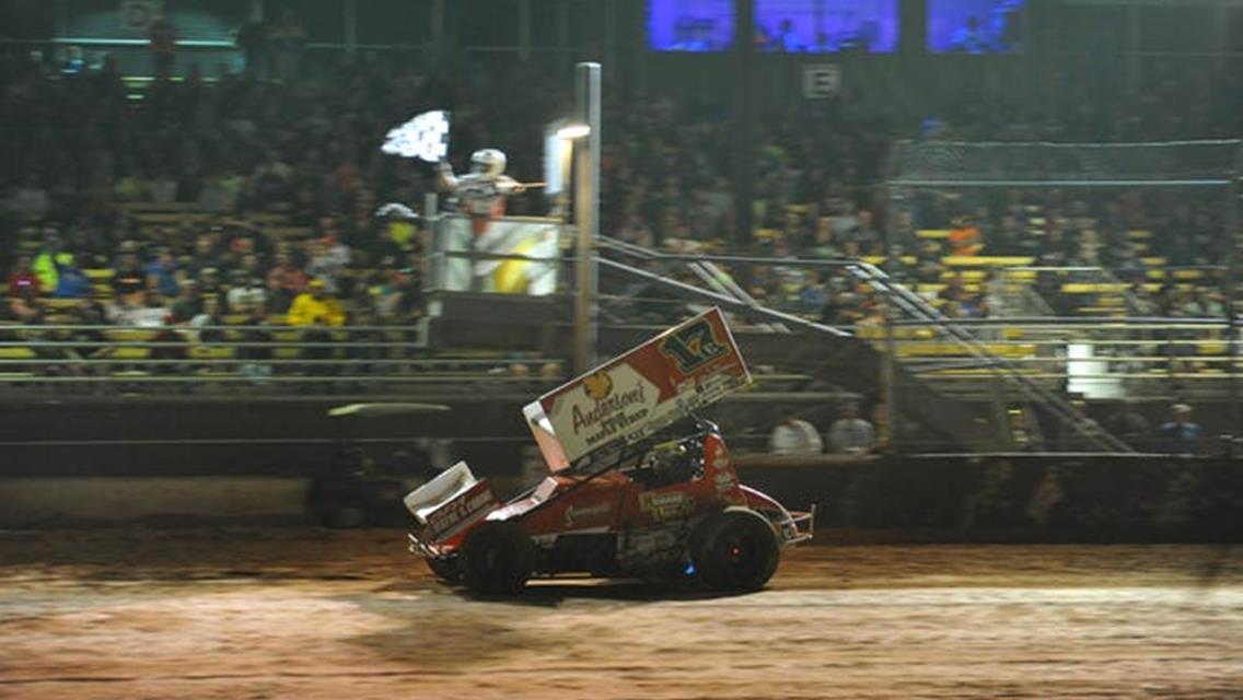 BALOG MAKES IT FOUR IN A ROW WITH BUMPER TO BUMPER IRA SPRINTS