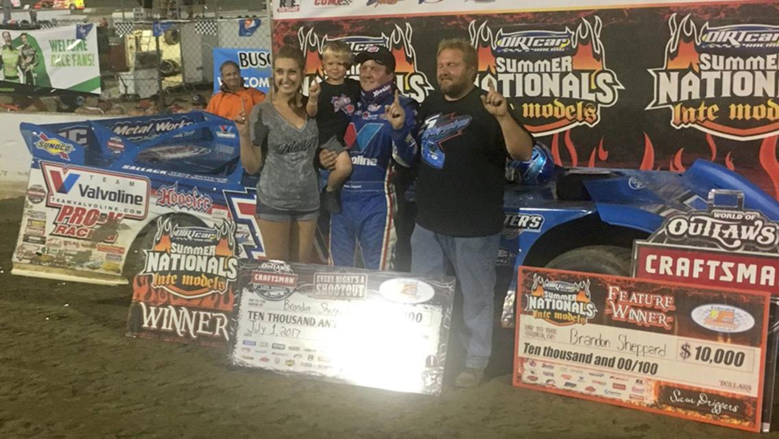 Sheppard survives Summer Nationals Showdown