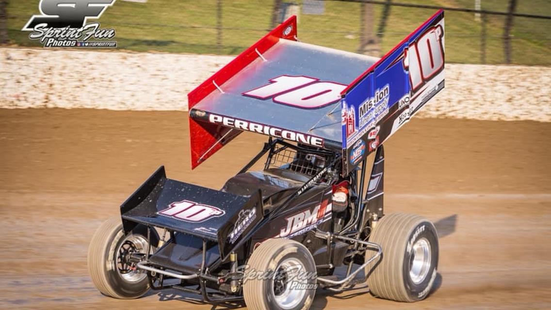 Perricone over heated at Eldora&#39;s Kings Royal