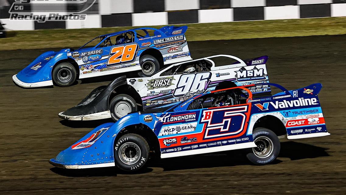 Davenport Speedway (Davenport, IA) – World of Outlaws Case Late Model Series – My Place Hotels Quad Cities 150 – August 24th-26th, 2023. (Tyler Carr photo)