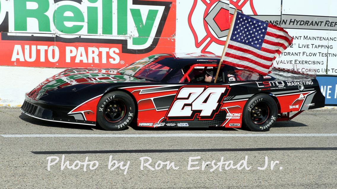 Byron wins thrilling Slinger Nationals