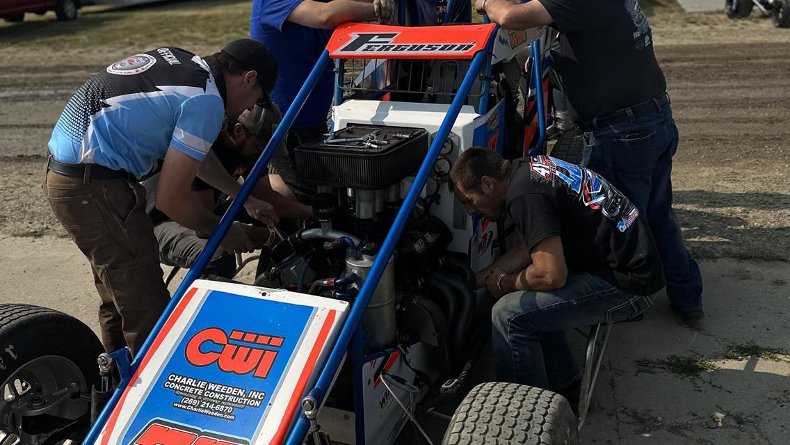STEVIE IRWIN WINS THE TOPLESS NIGHT AT I-96 SPEEDWAY