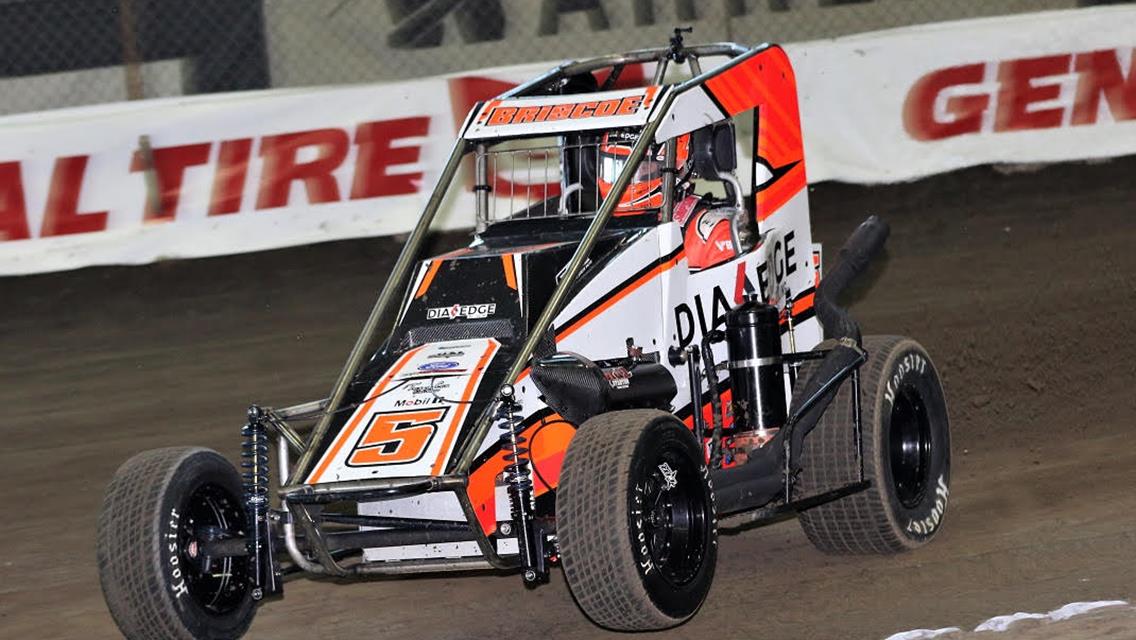 Briscoe Back In His Own Car &amp; Back In Tulsa