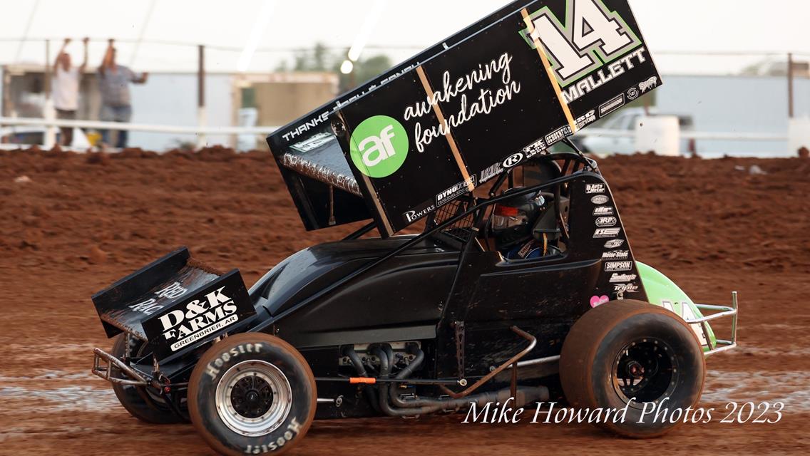 Mallett Makes Hockett/McMillin Memorial Main Event During Tough Week