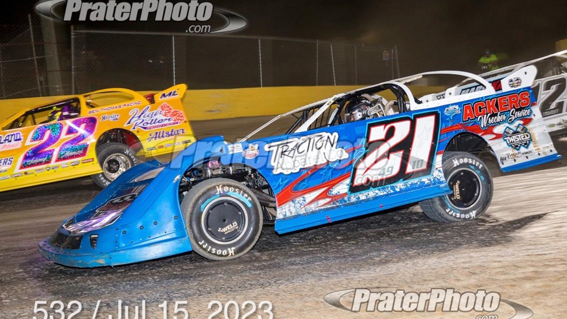 Senoia Raceway (Senoia, GA) – Crate Racin’ USA – July 15th, 2023. (Brian McLeod Photo)