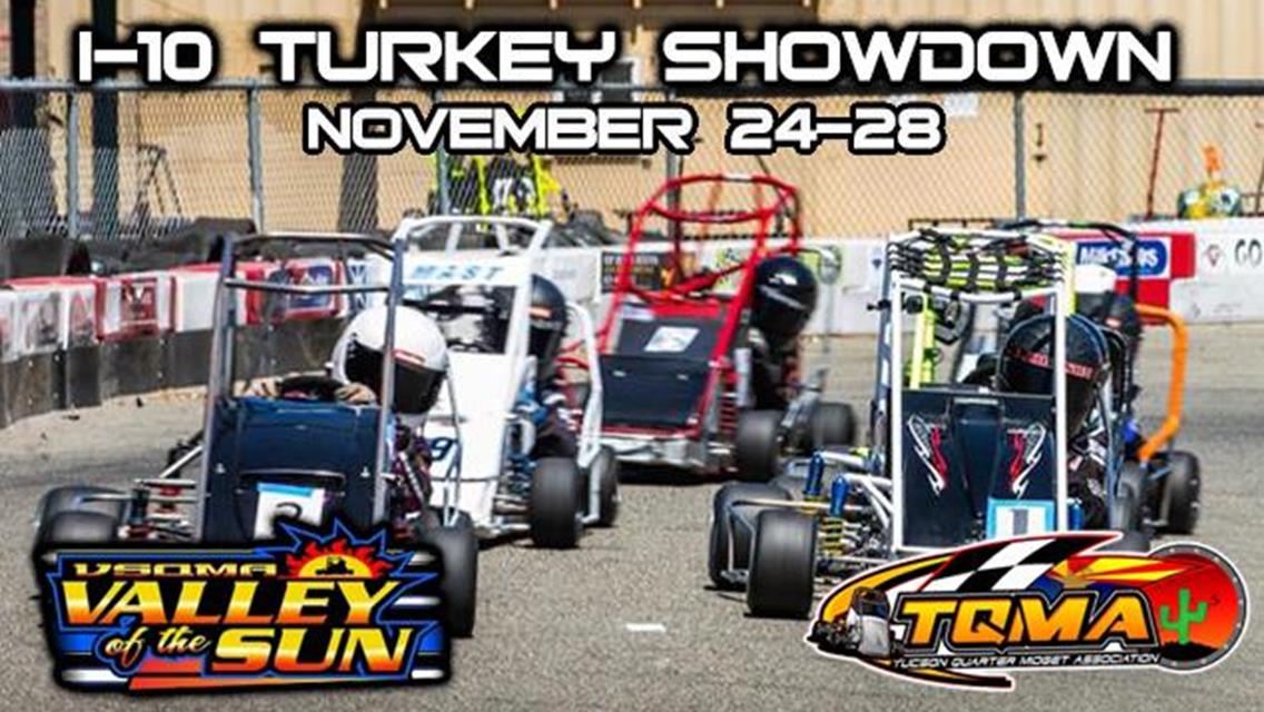 I-10 Turkey Showdown Fills Void of Silver State Winter Nationals QMR Event