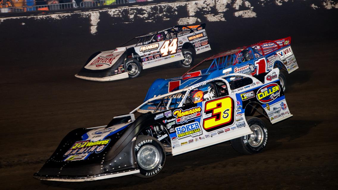 Fairbury Speedway (Fairbury, IL) – World of Outlaws Case Late Model Series – Prairie Dirt Classic – July 28th-29th, 2023. (Rich LaBrier photo)