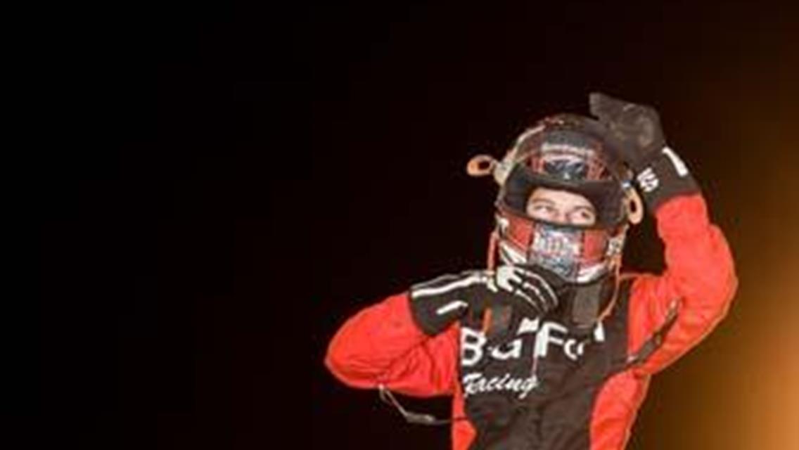 Michael Bookout Races to His First "A" Feature Win
