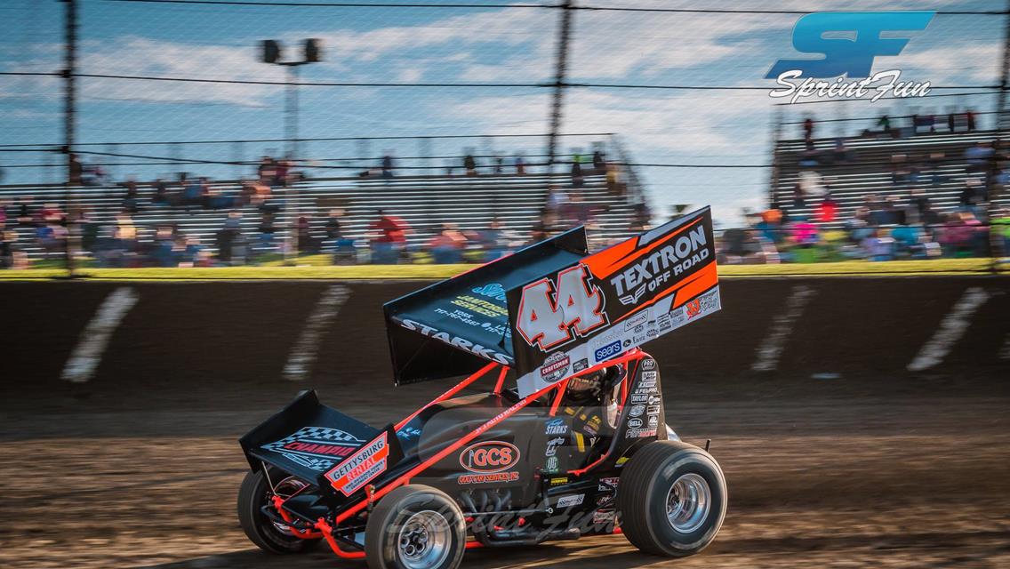 Starks Nets Career-Best Runner-Up Result at Port Royal During Weikert Memorial