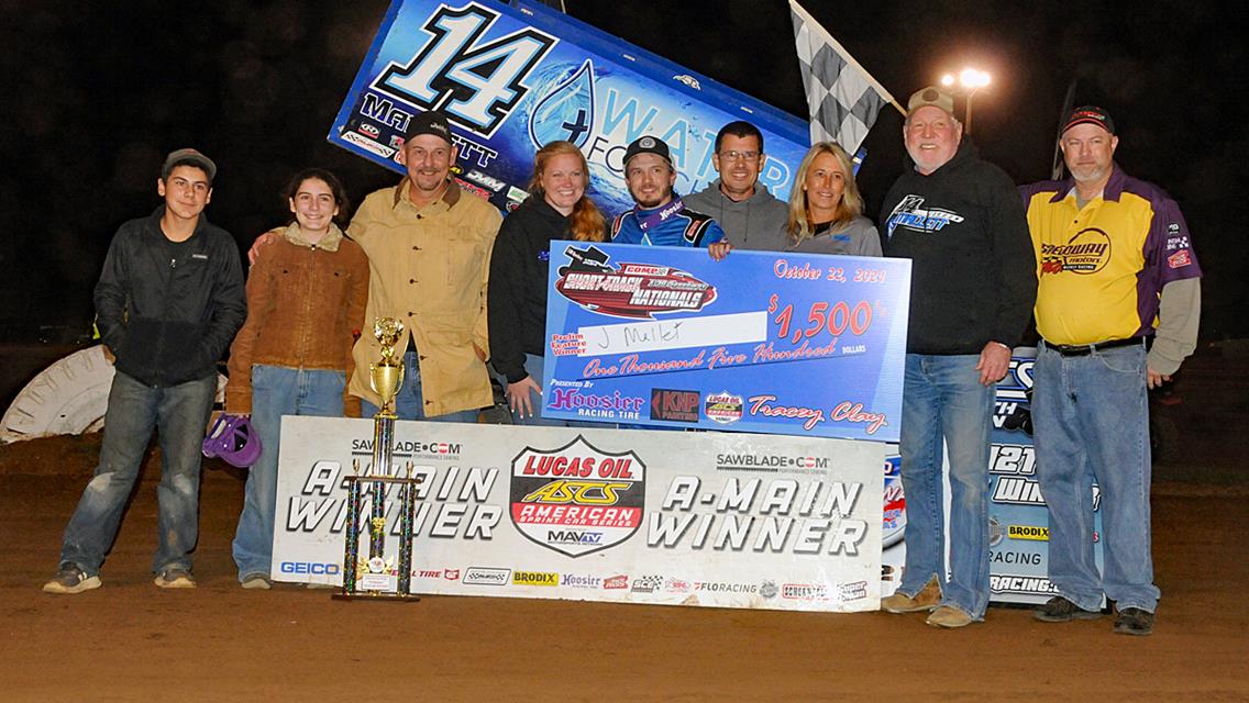 Mallett and Hafertepe, Jr., Score in Short Track Nationals Prelim “Twins 20’s”!