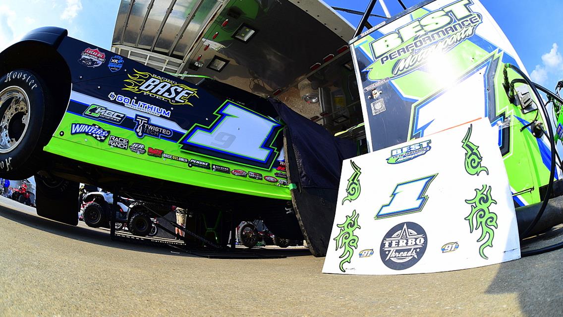 Lucas Oil Speedway (Wheatland, MO) – Lucas Oil Late Model Dirt Series – Cowboy Classic – May 25th, 2023. (Todd Boyd photo)