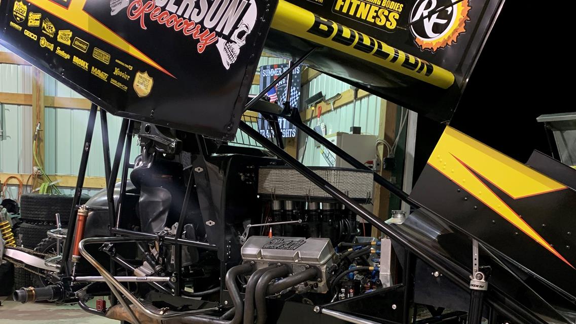 Boulton Making 360 Sprint Car Debut This Saturday at Riverside International Speedway