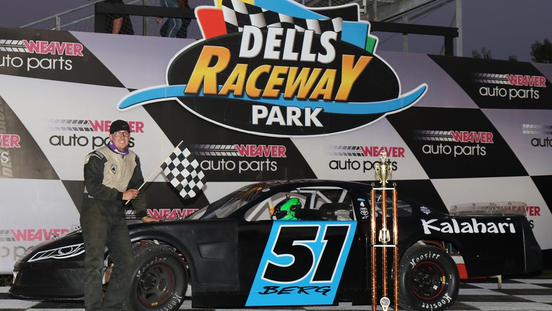 Berg Wins Sportsman Feature-Dusty Mann Crowned Champion