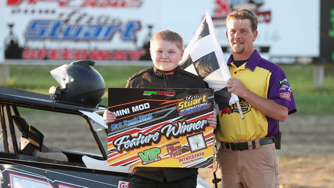 Tad Pospisil Takes SLMR Checkers