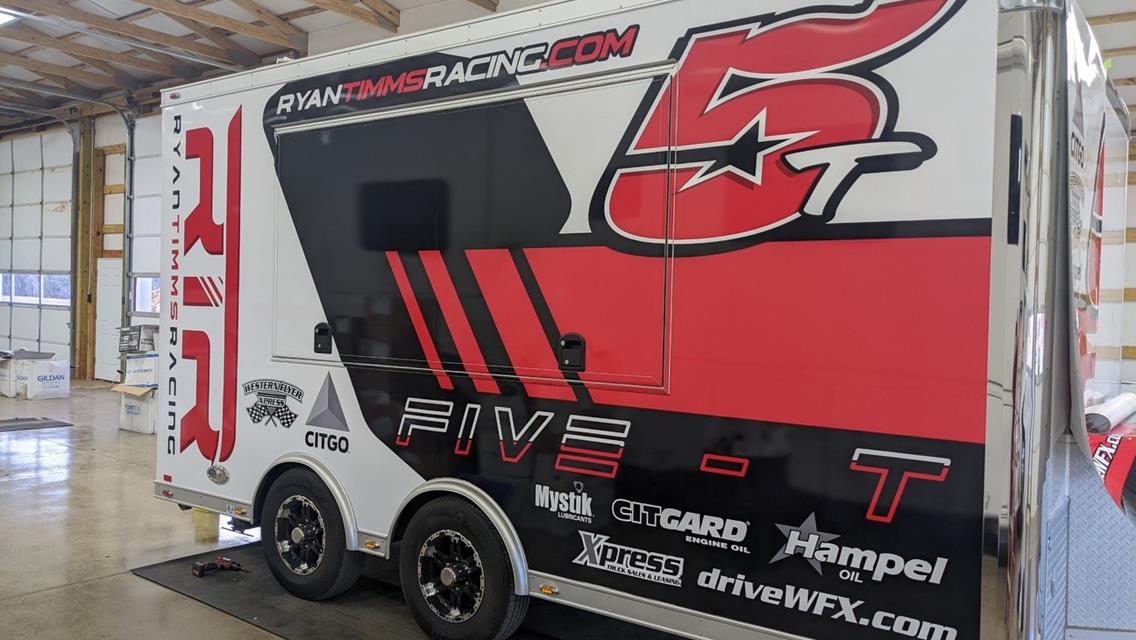 Check Out Ryan Timms Apparel at Upcoming Lucas Oil ASCS Events