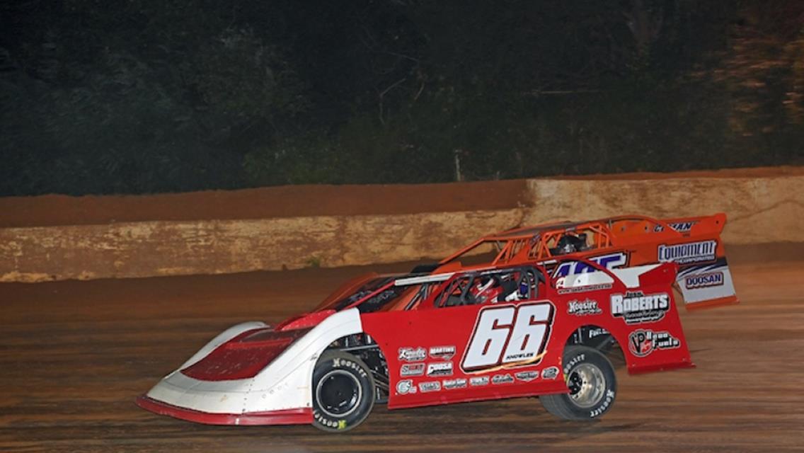 411 Motor Speedway (Seymour, TN) – Crate Racin’ USA – J.T. Kerr Memorial – June 25th, 2022. (Brian McLeod photo)