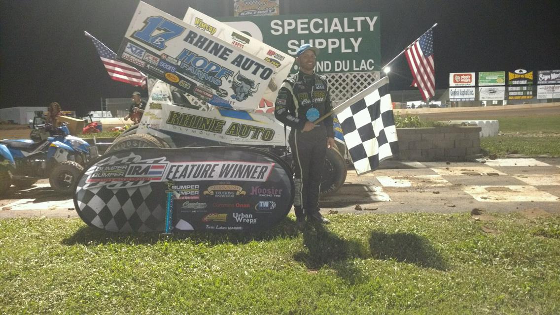 Balog Sweeps Beaver Dam