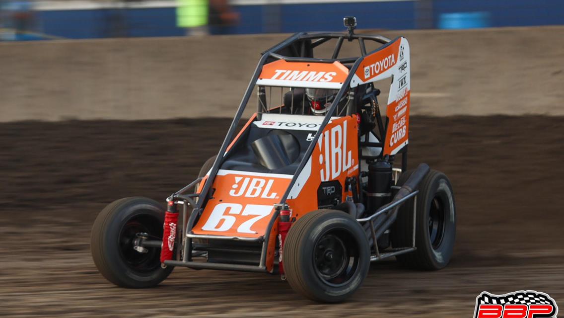 Davenport Speedway (Davenport, IA) – Xtreme Outlaw Midget Series – My Place Hotels Quad Cities 150 – August 24th-26th, 2023. (Brendon Bauman photo)