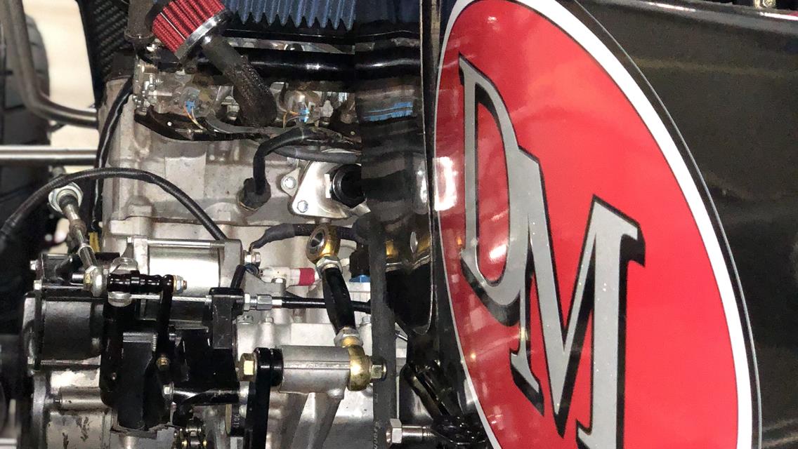 Trey Burke will run the #63 of Dooling Machine Products Micro Sprints for 2018