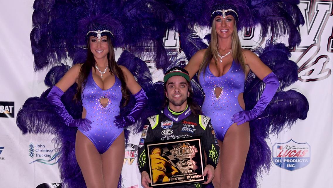 Rico Rocks It On Hard Rock Casino Qualifying Night