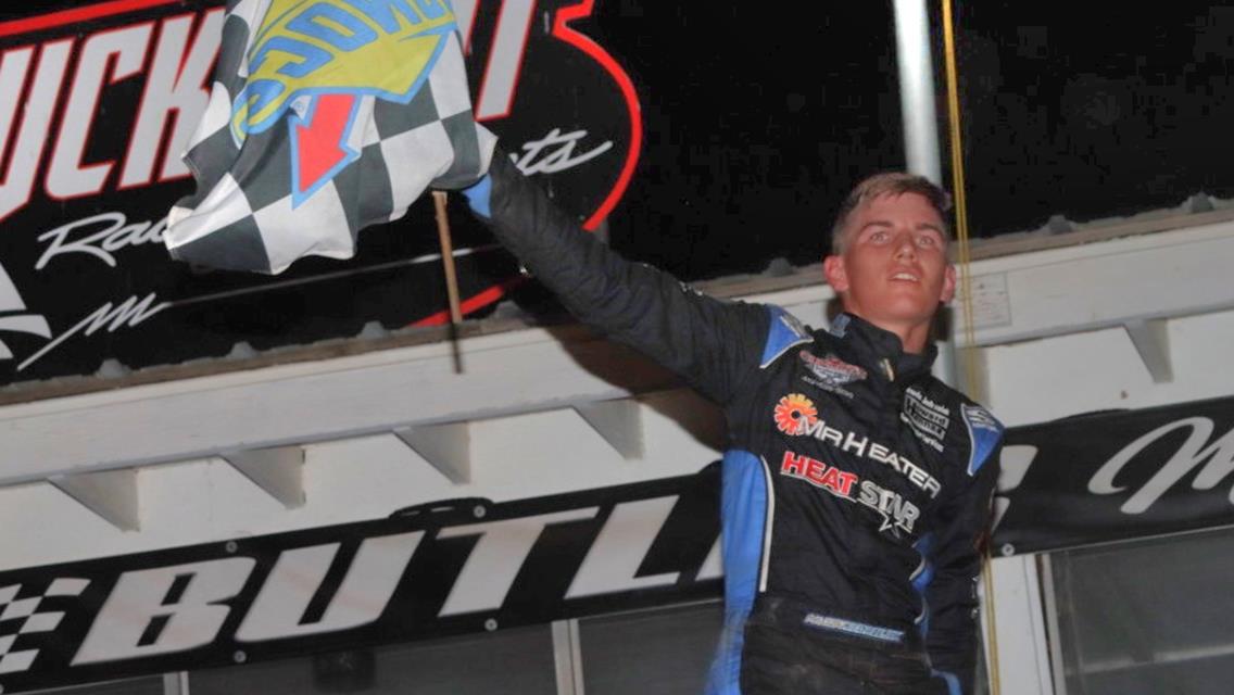 JEDRZEJEK COMES OUT ON TOP AGAIN
